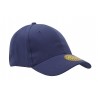 Fitted cap (Full Cap) - mod. 4088:M/L, Navy, Cotton